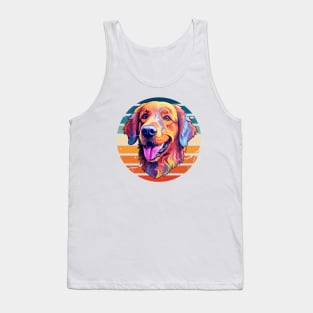 Golden Retriever Quote Tank Top